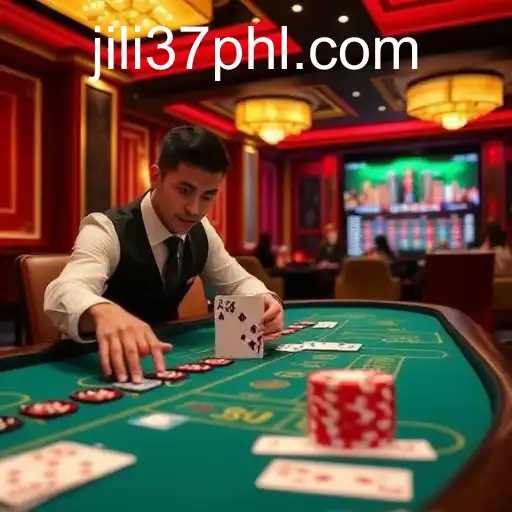 Exploring the Thrills of Live Casino Gaming with Jili37